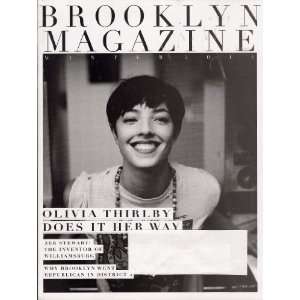 Brooklyn Magazine (Winter 2011) Cover Olivia Thirlby Does It Her Way 