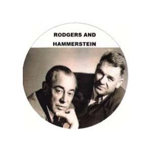    Richard Rodgers and Oscar Hammerstein Keychain 