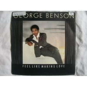    GEORGE BENSON Feel Like Making Love 7 45 George Benson Music
