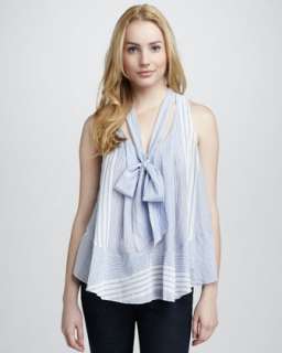 Neckline Sleeveless Top  