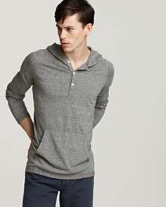 ABBOT + MAIN Hooded Henley