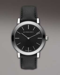 Gunmetal Chronograph Watch  