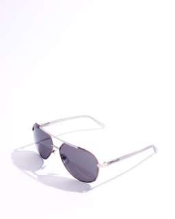 Dark Aviator Sunglasses  