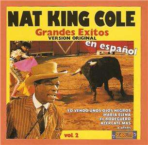 NAT KING COLE GRANDES EXITOS VERSION ORIGINAL 1990 CD  
