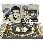 ELVIS MONOPOLY 2003 COLLECTORS EDITION SQUARE BOX 6 PEWTER TOKENS 