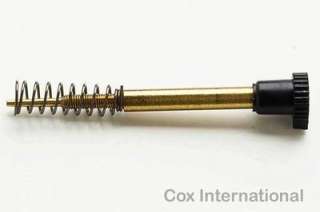 Cox 049 Model Engine Brass Needle Valve Stem .049   Long  