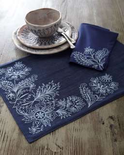 Green Place Mats  