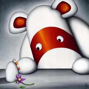 Peter Smith   Its the Little Things Giclee on Paper