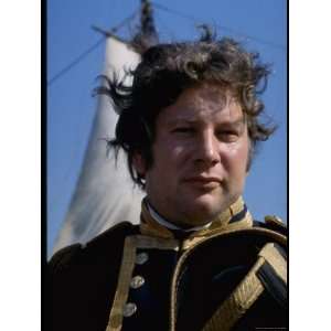 Peter Ustinov as Captain Vere in Motion Picture Billy Budd Stretched 