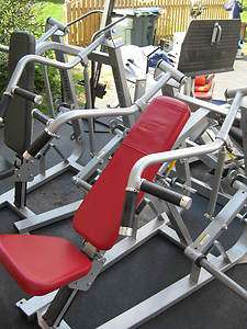   Load Incline Chest Press Power Gym Equipment Fitness Functional  