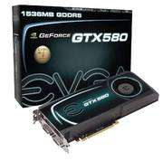 EVGA nVidia GeForce GTX580 GTX 580 1536MB GDDR5 PCI E Video Card 015 