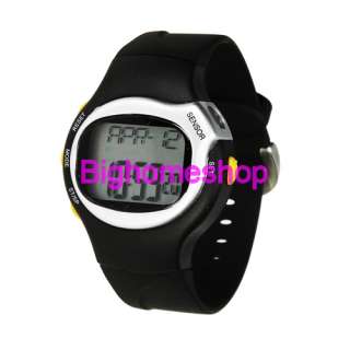 New Pulse Heart Rate Monitor Calories Counter Watch Fitness USA  