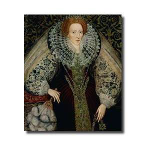  Queen Elizabeth I C158590 Giclee Print