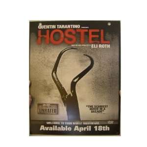  Hostel Mobile Poster Quentin Tarantino 