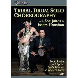 Bellydance Superstars Tribal Drum Solo Choreography with Zoe & Issam