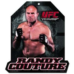  UFC Randy Couture 11 x 13 Wood Sign 