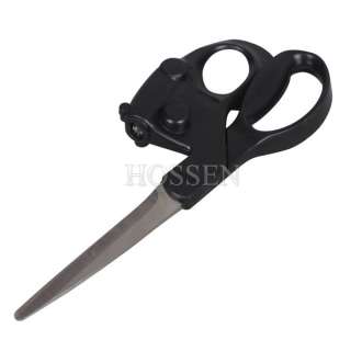   Scissors Stainless trimmer Cuts Straight Fast Sewing Fabric Paper