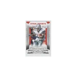   Prestige Xtra Points Red #29   Marion Barber/100 Sports Collectibles