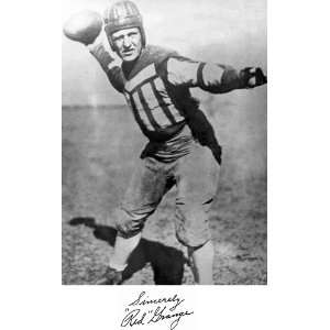 Harold Red Grange Illinois Football Player (1903 91) 8 1 