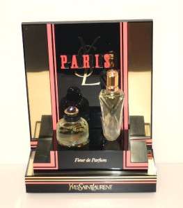   Perfume Display Factice Bottle   Yves Saint Laurent PARIS   Perfume