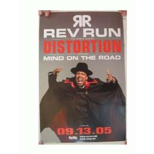 Rev Run Poster Distortion Russell Simmons RR