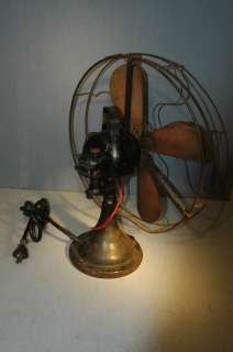 Vintage 1930s GE 16 Blade Oscillating Fan  