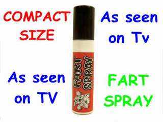 Compact Size FART SPRAY Stink Bomb Gag Gift Prank Joke  