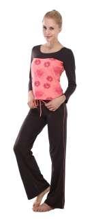   Womens Yoga shirts+Yoga Pants Long sleeved Yoga Workout clothes