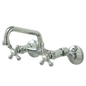 New Chrome Wall Kitchen Faucet Faucets KS213C  