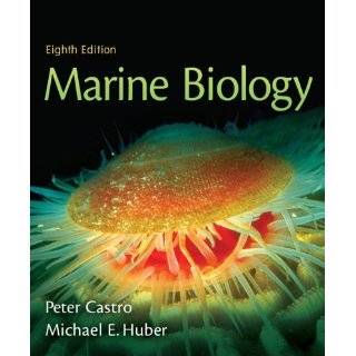 Marine Biology by Peter Castro and Michael Huber ( Hardcover   Oct 