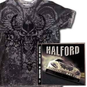   Small Shirt [1CD/1 Small T shirt] Rob Halford, Halford Music