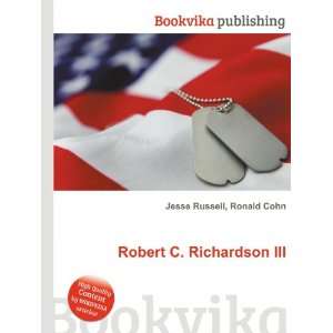  Robert C. Richardson III Ronald Cohn Jesse Russell Books