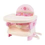 Summer Infant Deluxe Comfort Folding Booster Seat   Pink