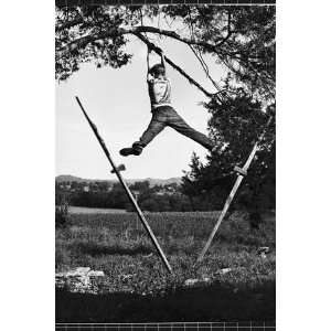   After Kicking Away Stilts by Robert W. Kelley, 48x72