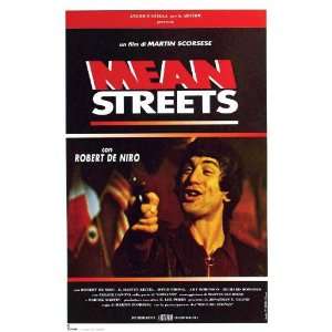  Mean Streets (1973) 27 x 40 Movie Poster Italian Style B 