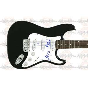  THE ZOMBIES Rod Argent & Jim Autographed Signed Guitar PSA 