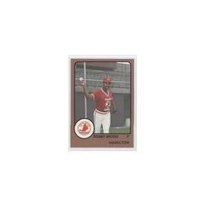   Hamilton Redbirds ProCards #1740   Rodney Brooks