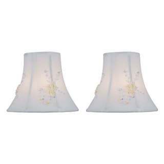 Floral Candelabra Shade Sets