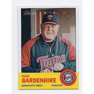  2012 Topps Heritage #125 Ron Gardenhire Minnesota Twins 