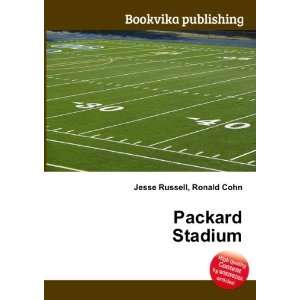  Packard Stadium Ronald Cohn Jesse Russell Books