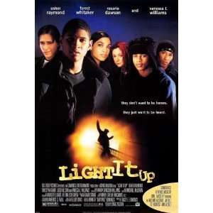   IT UP ORIGINAL MOVIE POSTER USHER ROSARIO DAWSON 