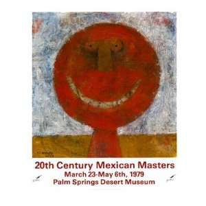   Mexican Masters   Poster by Rufino Tamayo (23x26)