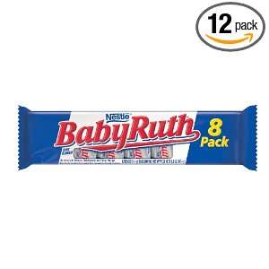 Nestle Baby Ruth, 8 Count Packages (Pack Grocery & Gourmet Food