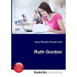 Ruth Gordon [Paperback]