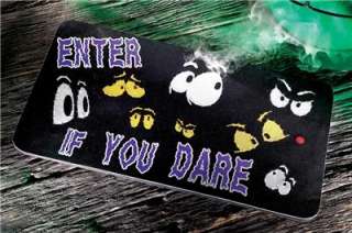 NEW HALLOWEEN TRICK DOOR MAT  