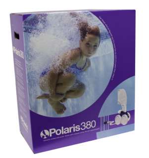 POLARIS 380 InGround Swimming Pool Cleaner F3 Vac Sweep  
