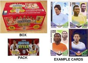 2010 World Cup Topps Soccer Cards Box. 200 PACKS WOW  