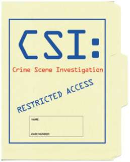 CSI File Folder 5 Pack  