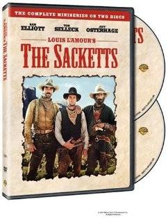 12. Louis LAmours The Sacketts DVD ~ Sam Elliott