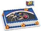  Molded Candle Birthday party cake racing flag items in Big Cat Party 